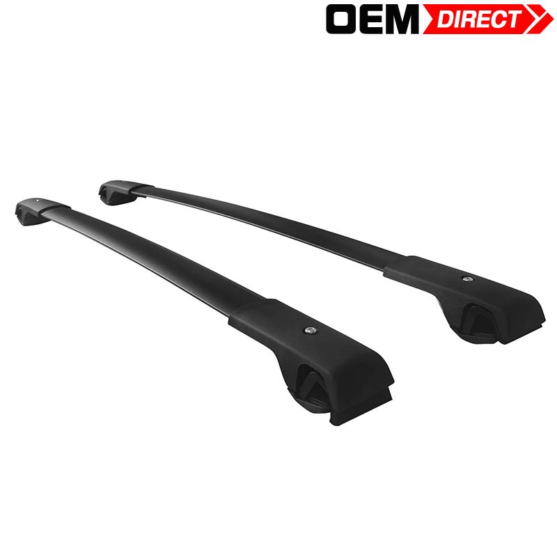 For 2014-2024 Subaru Forester Aluminum Roof Rack Rail Cross Bars Luggage Carrier