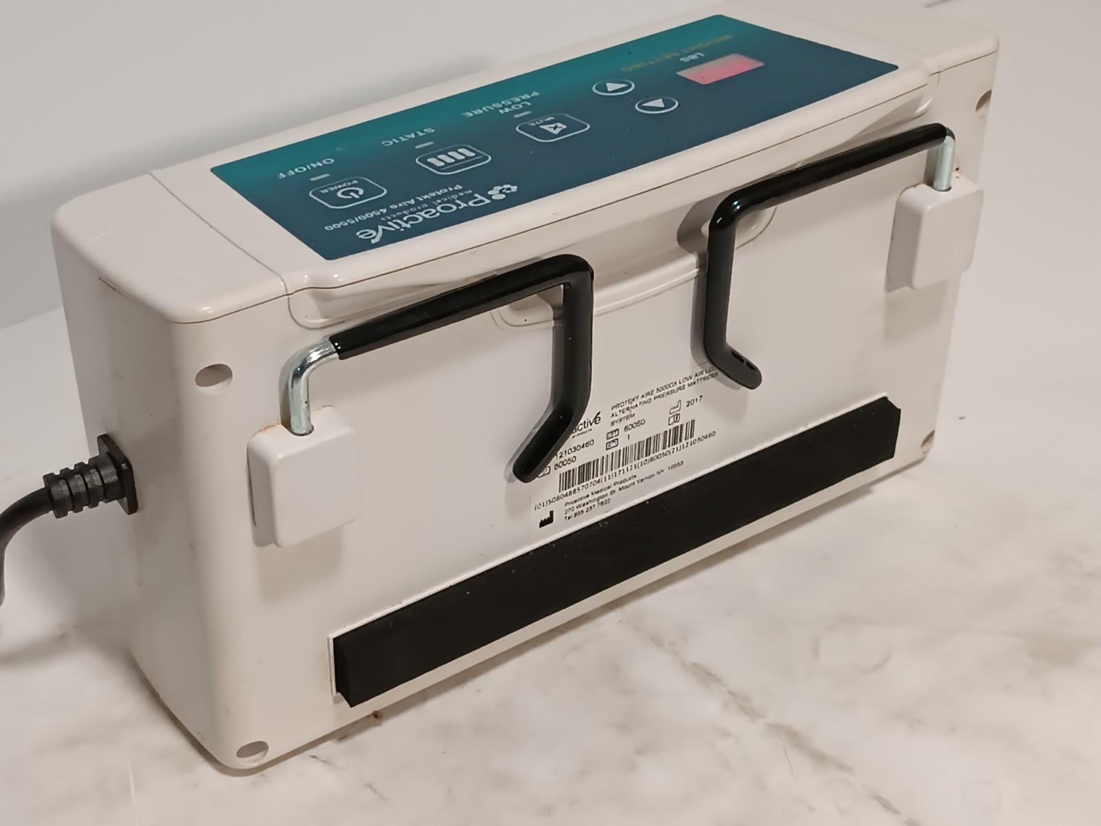 Proactive 80050 Protekt Aire 5000DX Low Air Loss / Alternating Pressure Pump