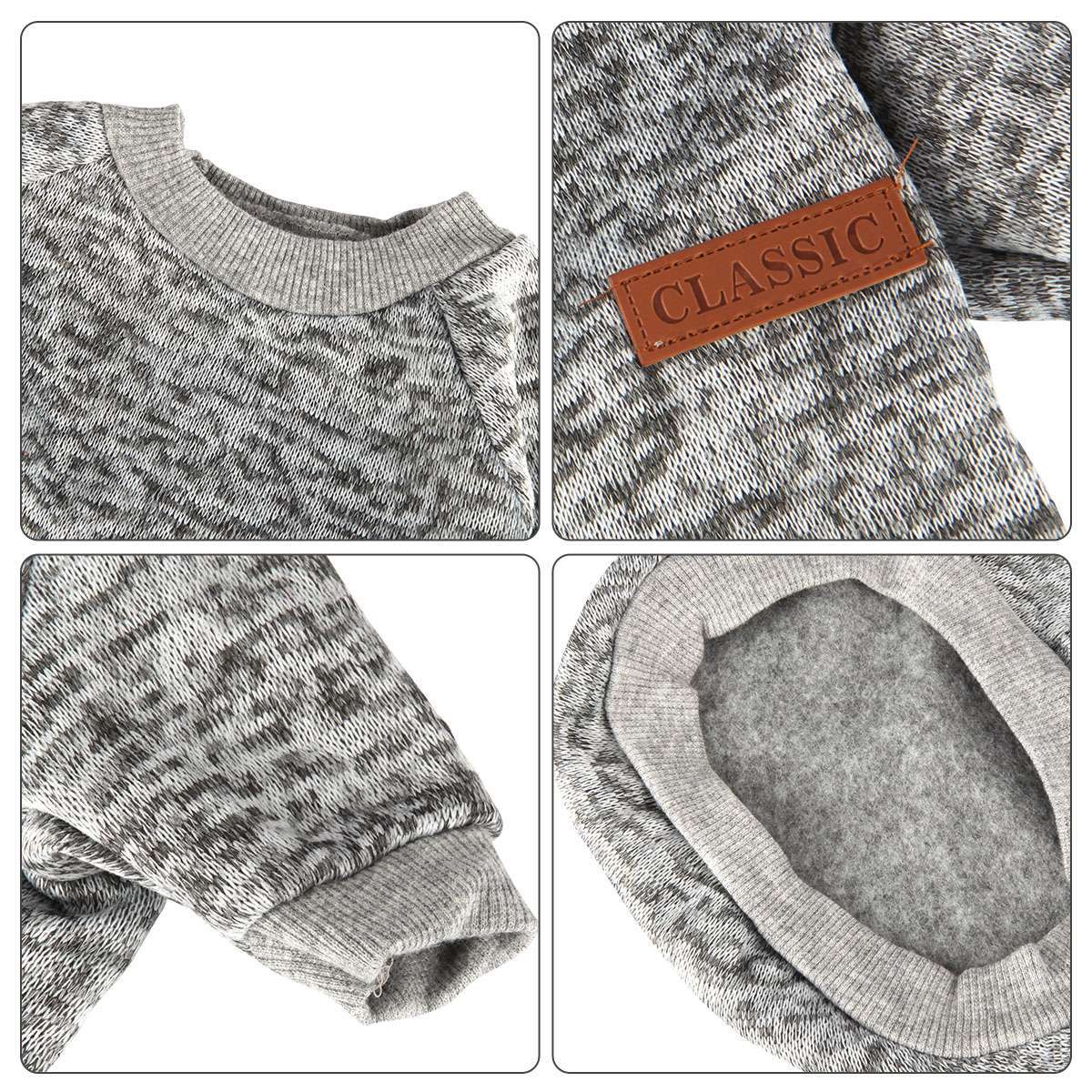 Pet Dog Cat Winter Warm Fleece Vest Clothes Puppy T Shirt Sweater Apparel Coat