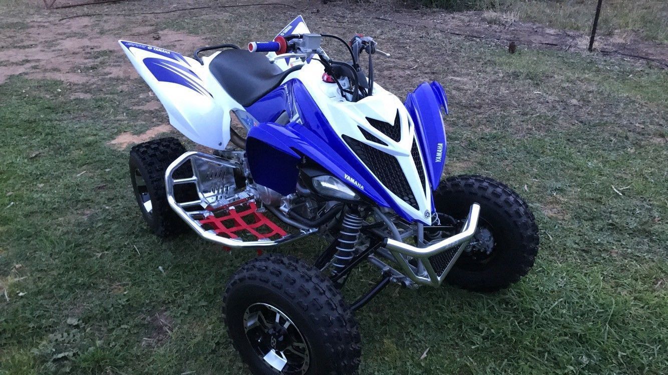 Raptor 700 Nerf Bars Pro Peg Heel Gaurds Alba Racing Silv Blk 197 T7 SB