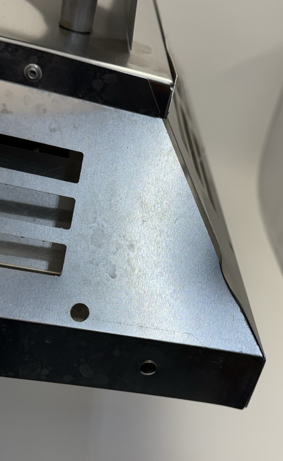 46DVA-HC Horizontal Square Stove Vent Horizontal Termination Cap 4" x 6 5/8"