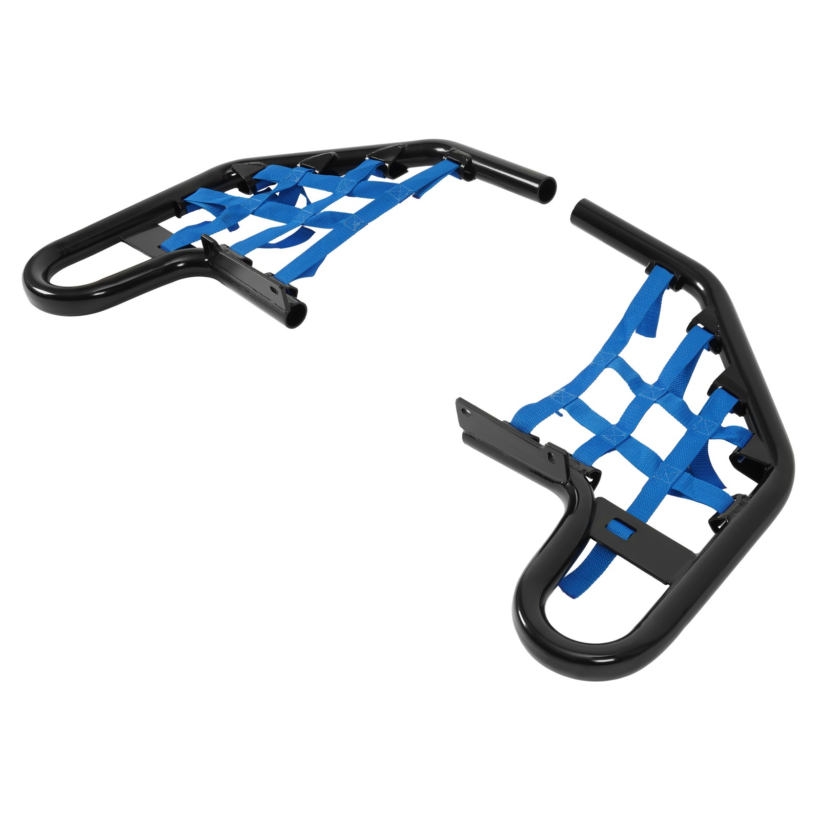 For Yamaha Raptor 660 YFM 660R 2001-2005 Left & Right Nerf Bars Peg Heel Guards