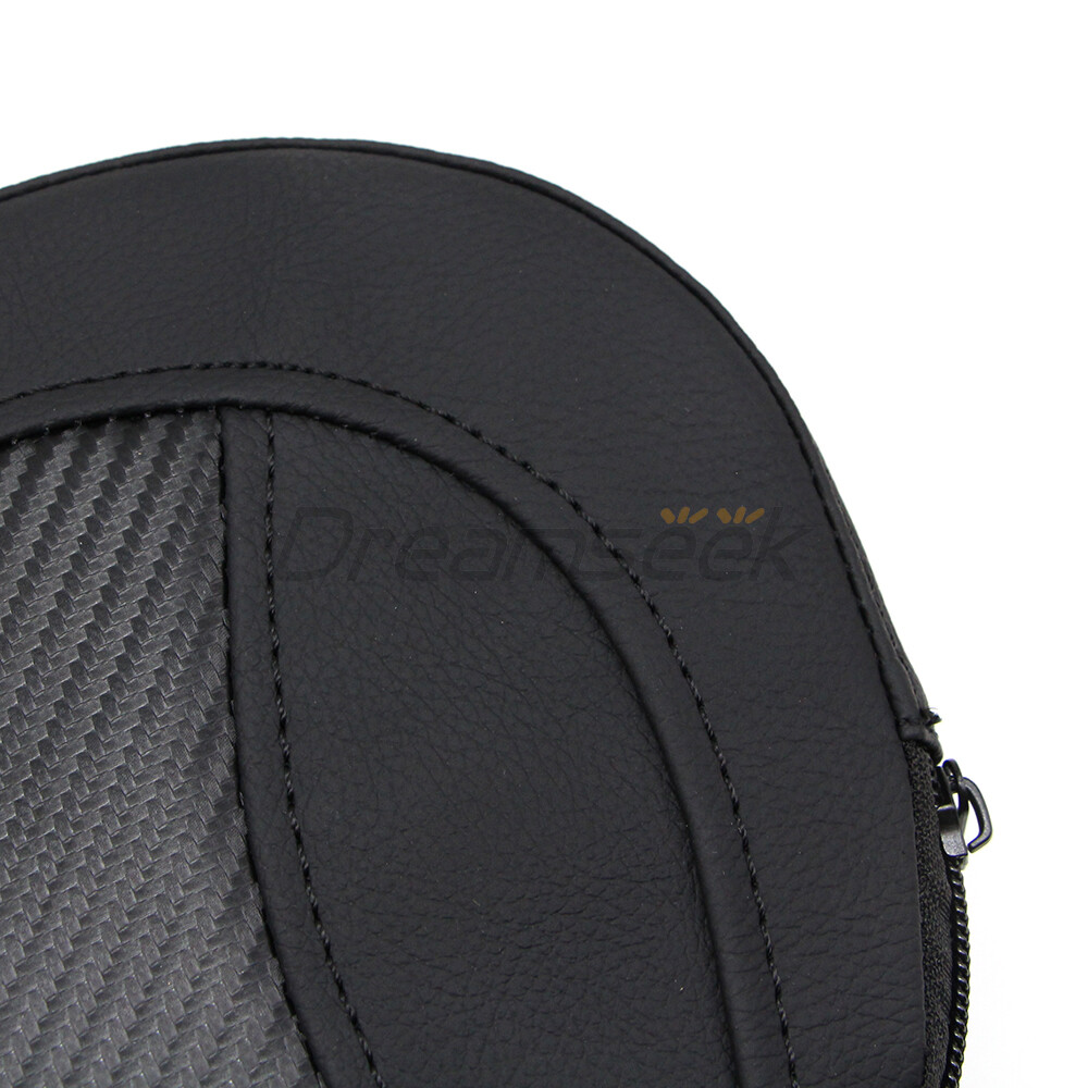 Front Rider Driver Backrest Pad for Harley Touring Road Glide King FLHX 2009-22