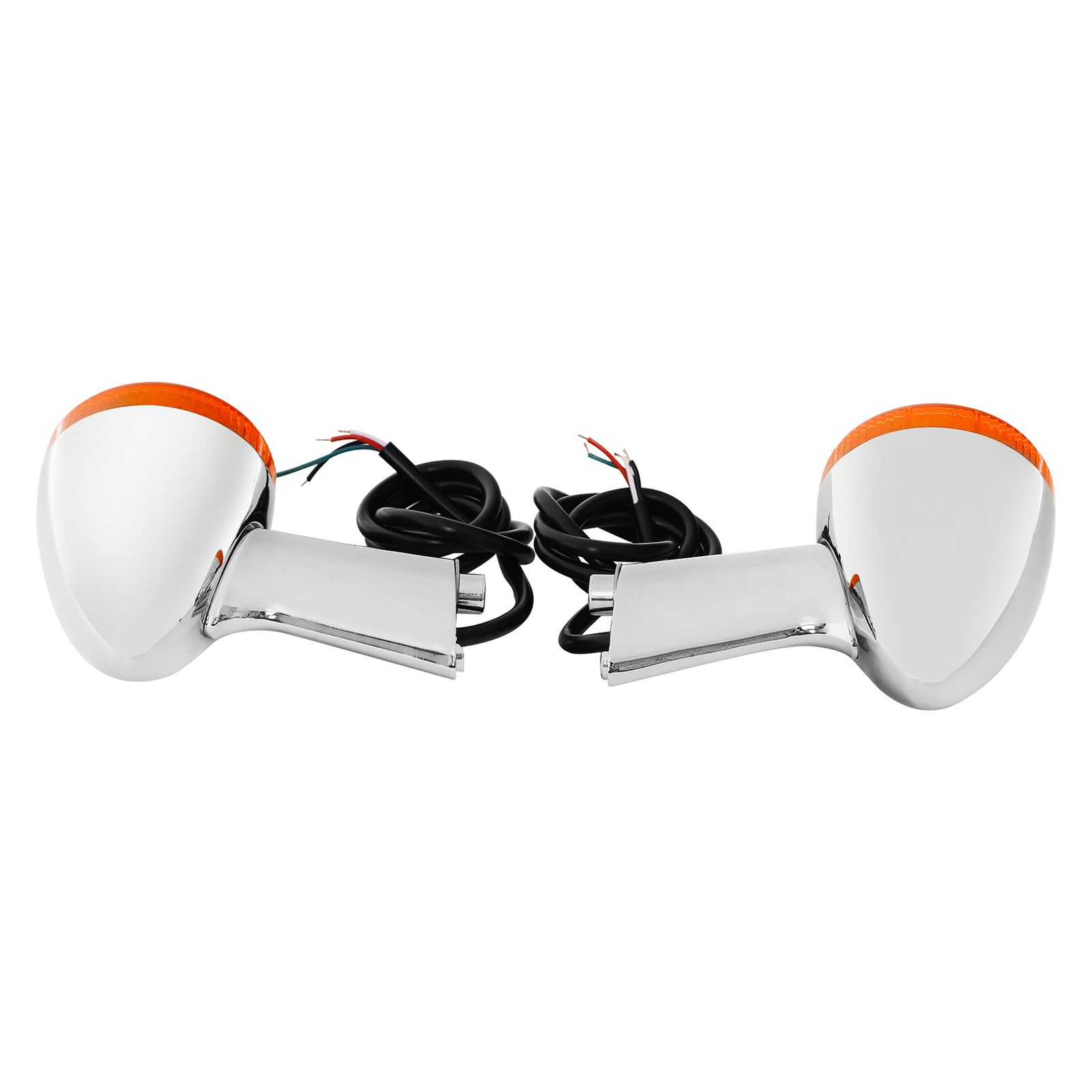 Amber Rear Turn Signals LED Light Fit For Harley Sportster XL 883 1200 1992-2022