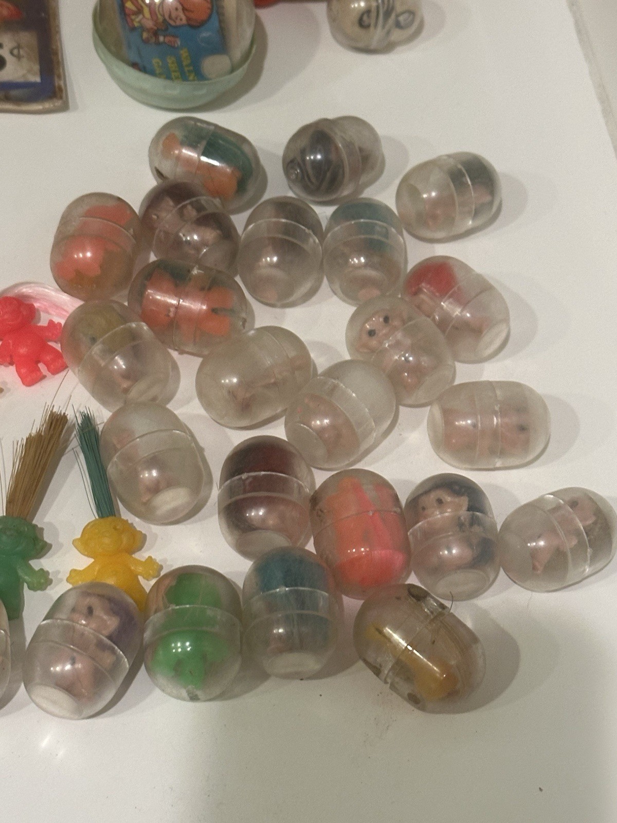 Vintage Gumball Machine Trinkets Toys Mixed Lot