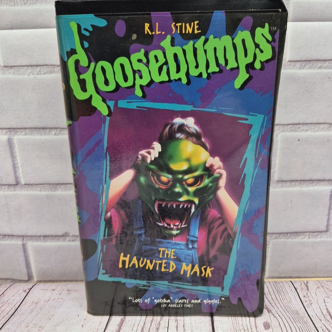 Goosebumps: The Haunted Mask (VHS, 1995) R.L. Stine