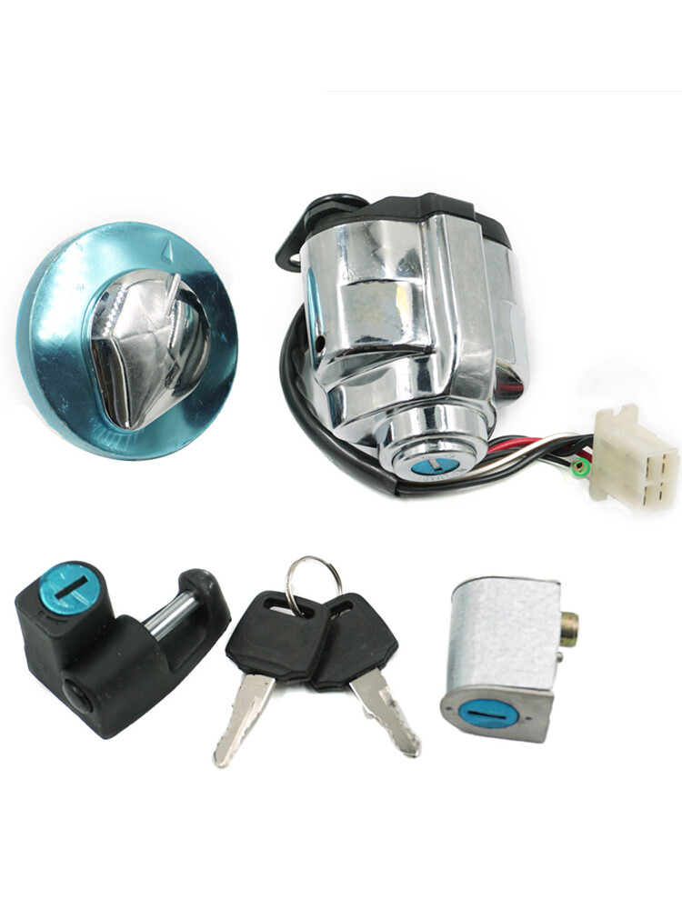 For Honda Shadow 750 VT750 VLX 600 VT600 Ignition Switch Fuel Gas Cap Lock Key