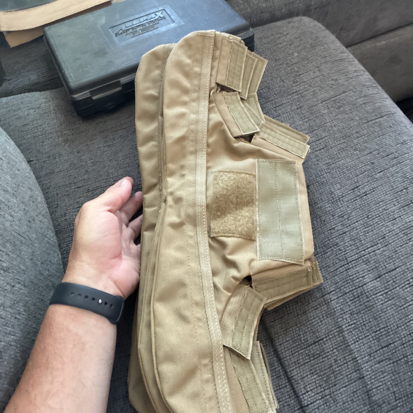 Eagle Industries Neck Protector Coyote Brown BC-STL-SCOY (NO ARMOR)