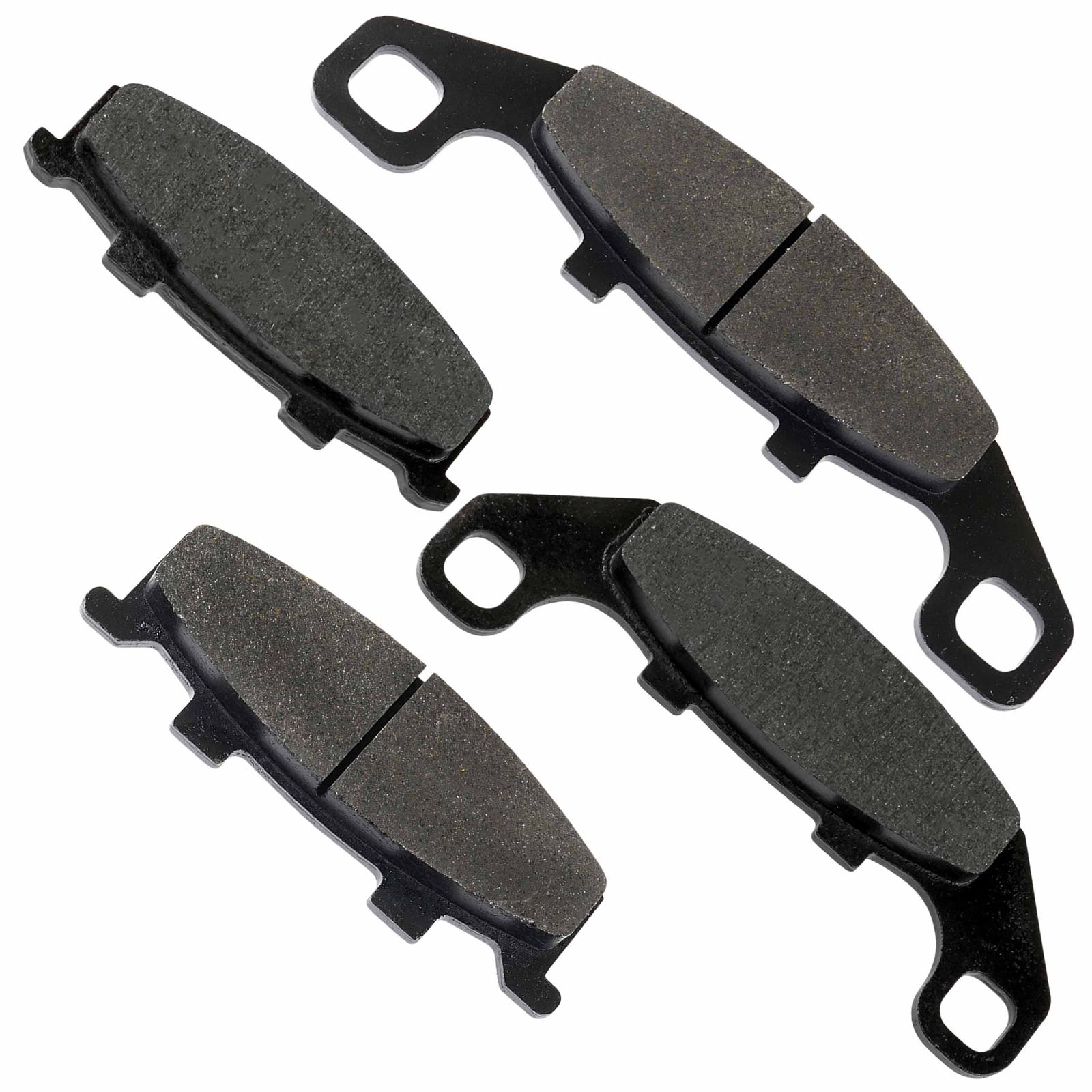 Front & Rear Brake Pads for Kawasaki EX250 Ninja 250R 1987-2007