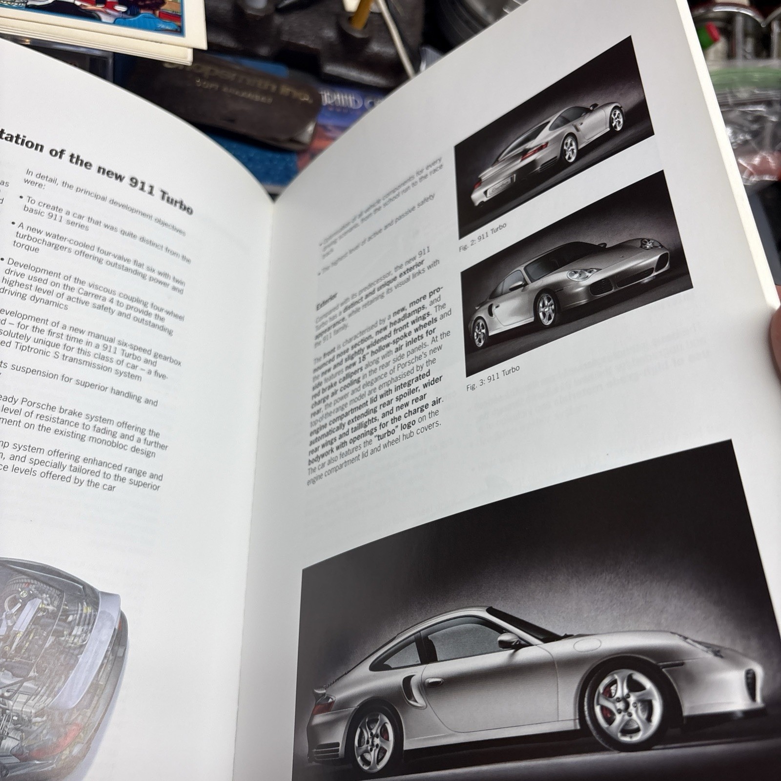 1999 PORSCHE 911 TURBO 996 PRODUCT INFORMATION INTERNAL SALES BOOK BROCHURE EURO