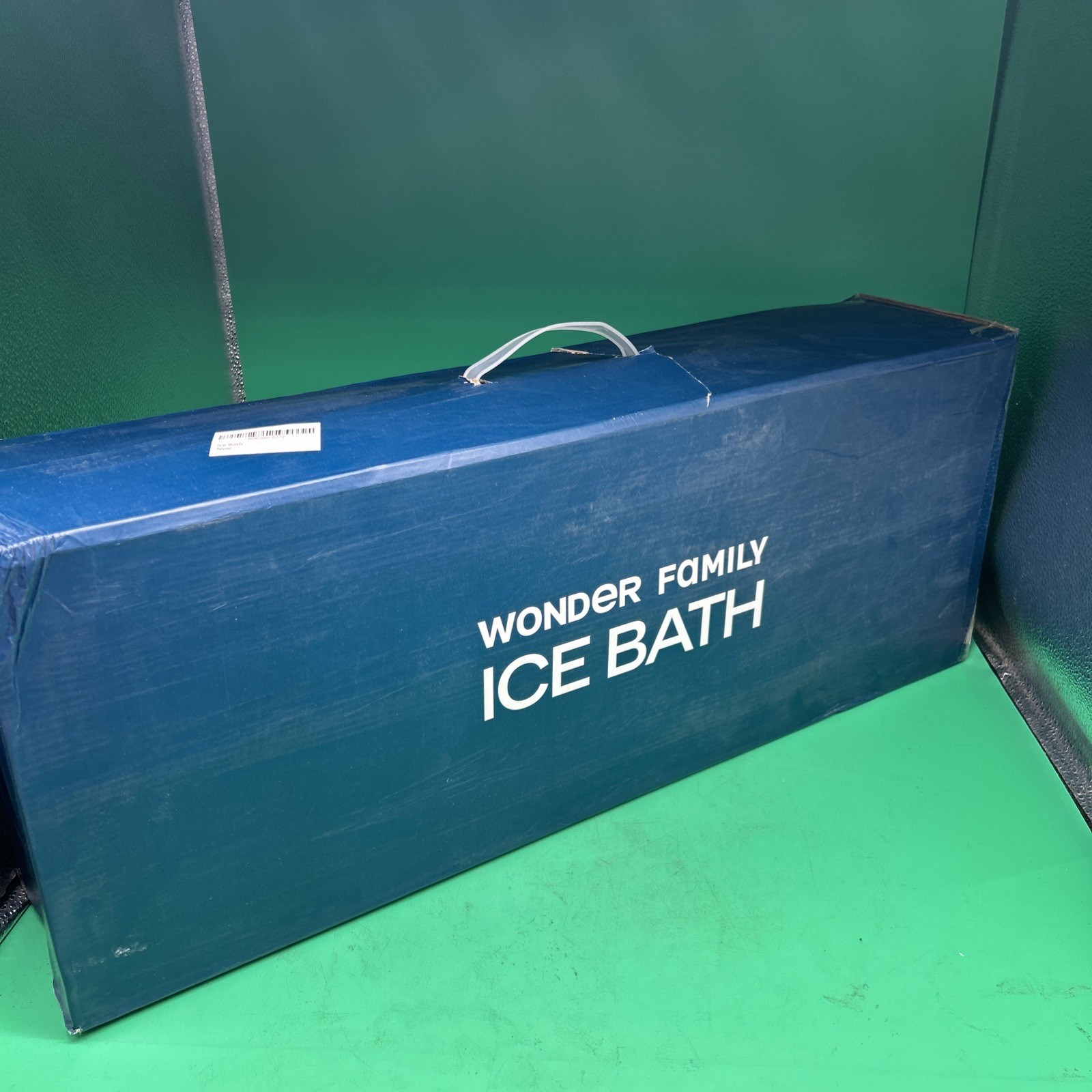 WONDER FAMILY Ice Bathtubs - IB001, 50 Gallons, Acrylic, Portable, Round Therapy