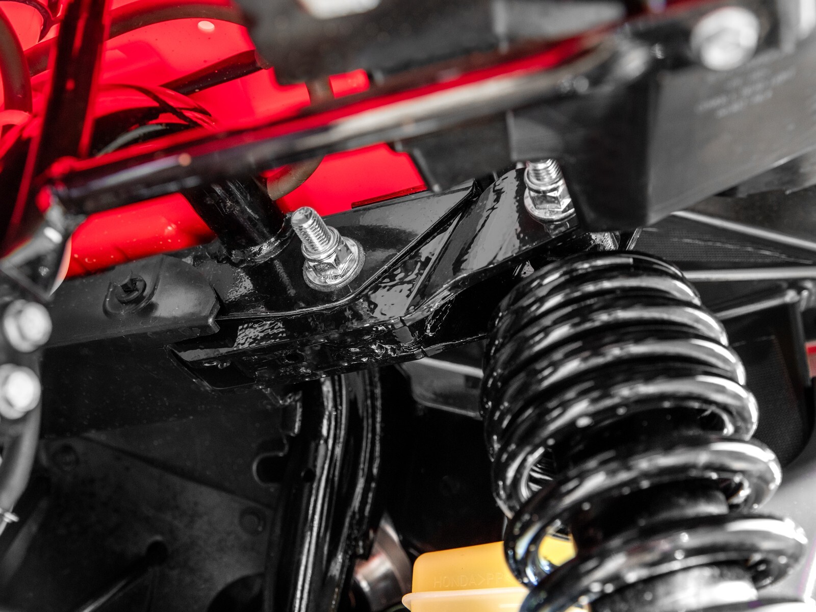 SuperATV 3" Lift Kit for Honda Pioneer 1000-6 (2023+) - BLACK