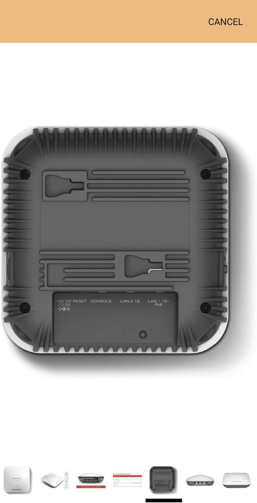 Fortinet FortiAP 231F Wireless Access Point *Tested*