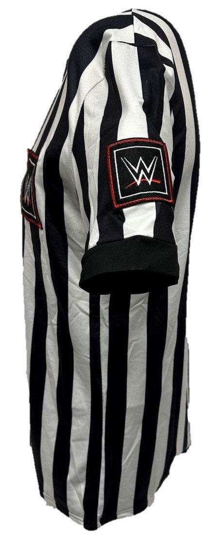 WWE Logo Referee Shirt Adult Sizes