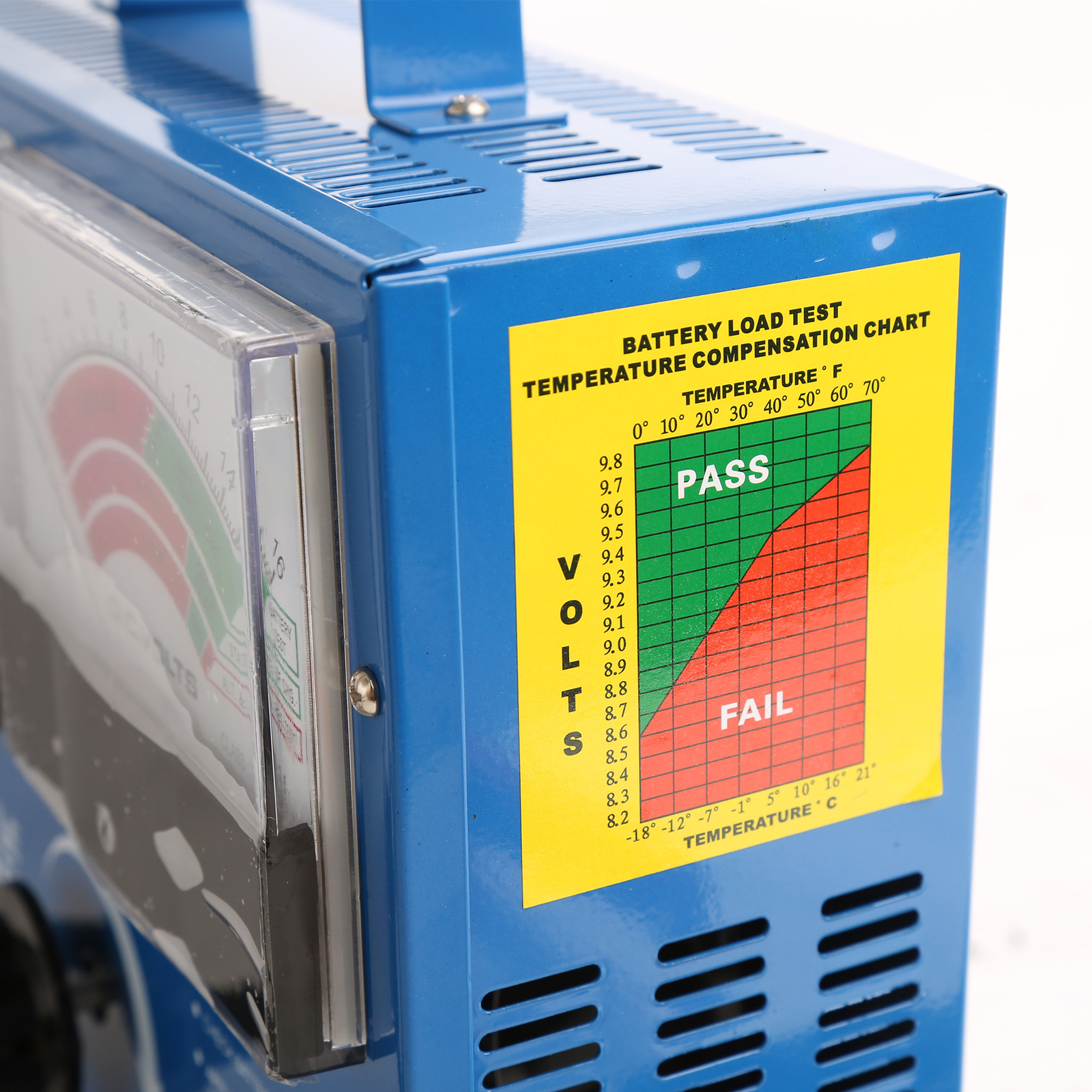 Carbon Pile Load Tester Alternator Test Tool 6-12 Volt Battery Regulator 500 Amp