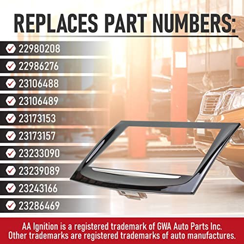 Replacement CUE Touch Screen Display - Compatible with Cadillac Vehicles -