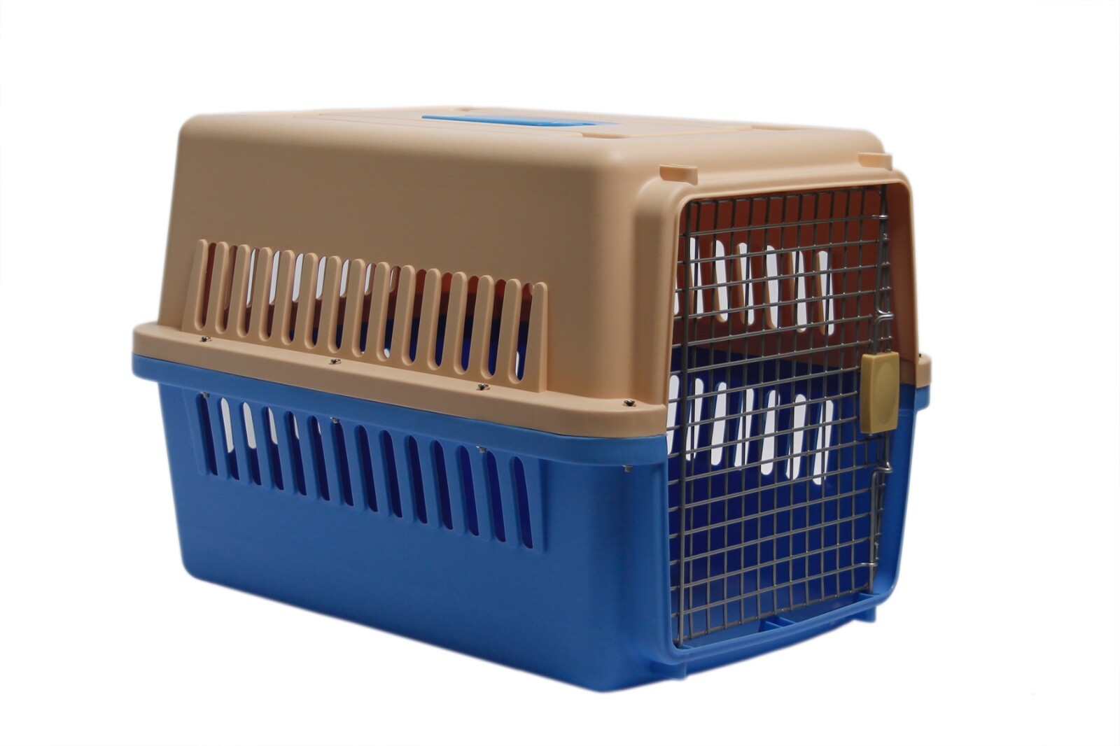 Pet Crate - Durable, Heavy Duty Cat Dog Kennel, IATA Airline Approved