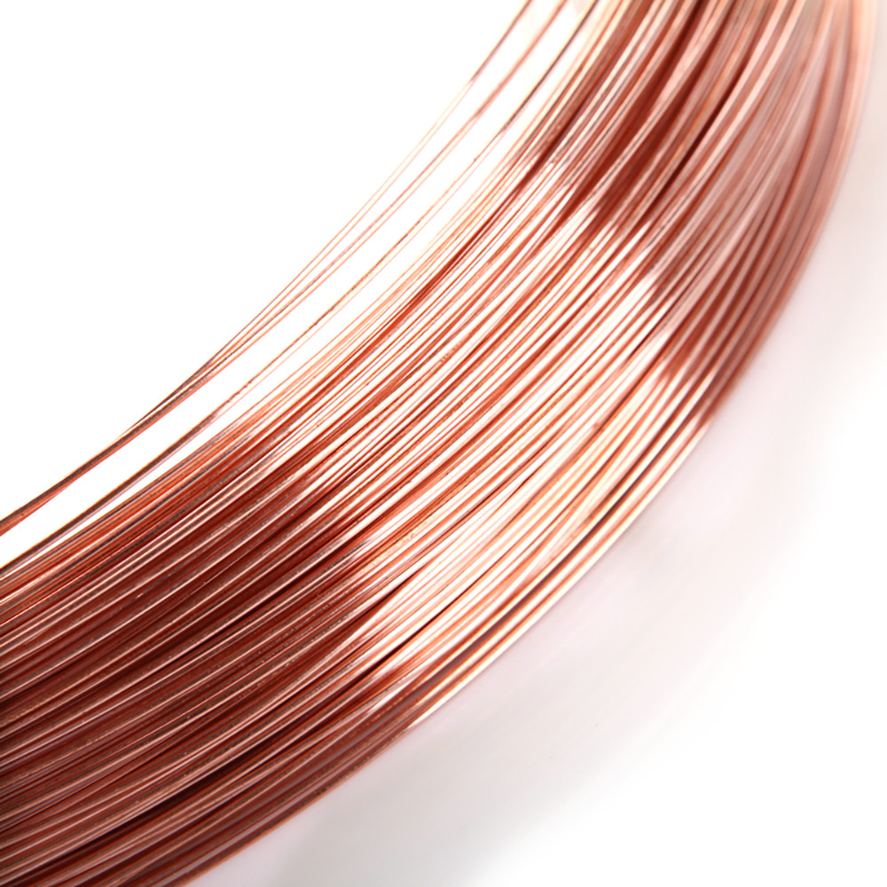 T2 Pure Copper Wire Dead Soft Round Solid Pure Copper Wire 0.2mm to 5mm All Size