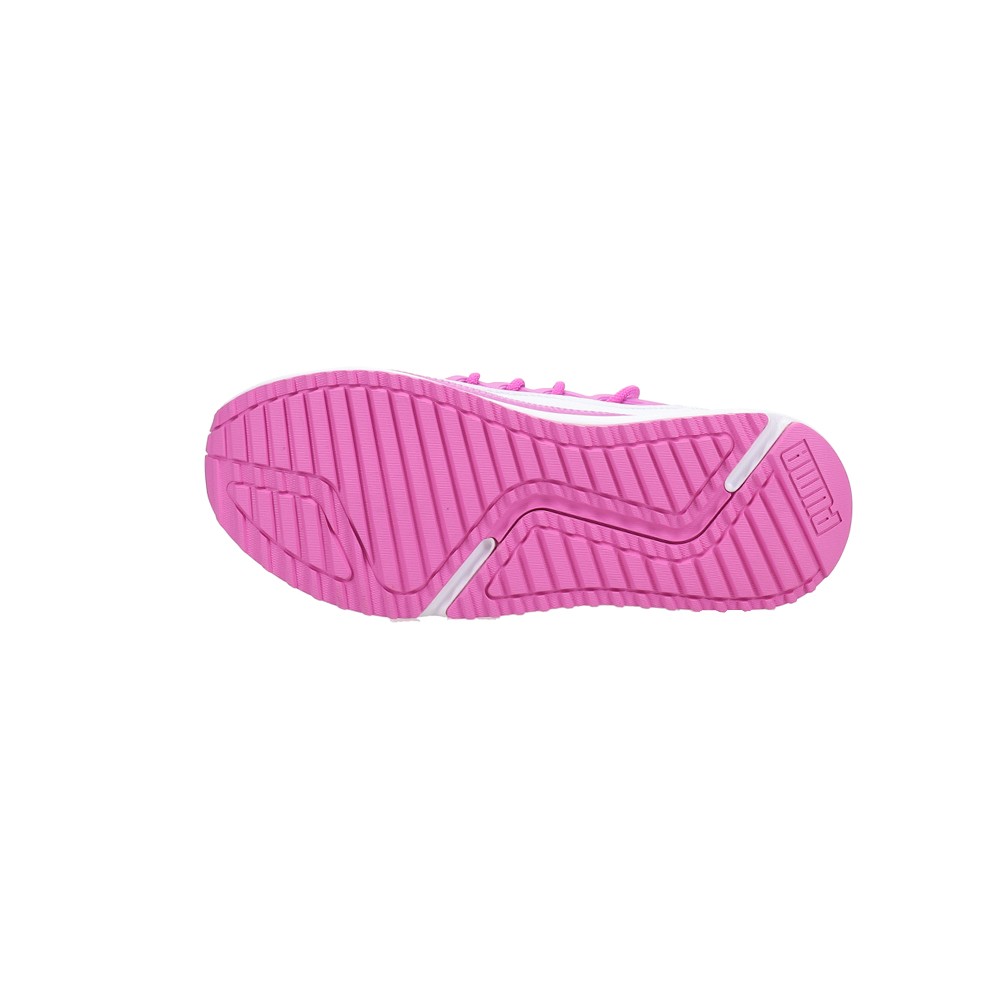 PUMA Pacer Future Allure Running Youth Girls Pink, White Sneakers Athletic Shoe