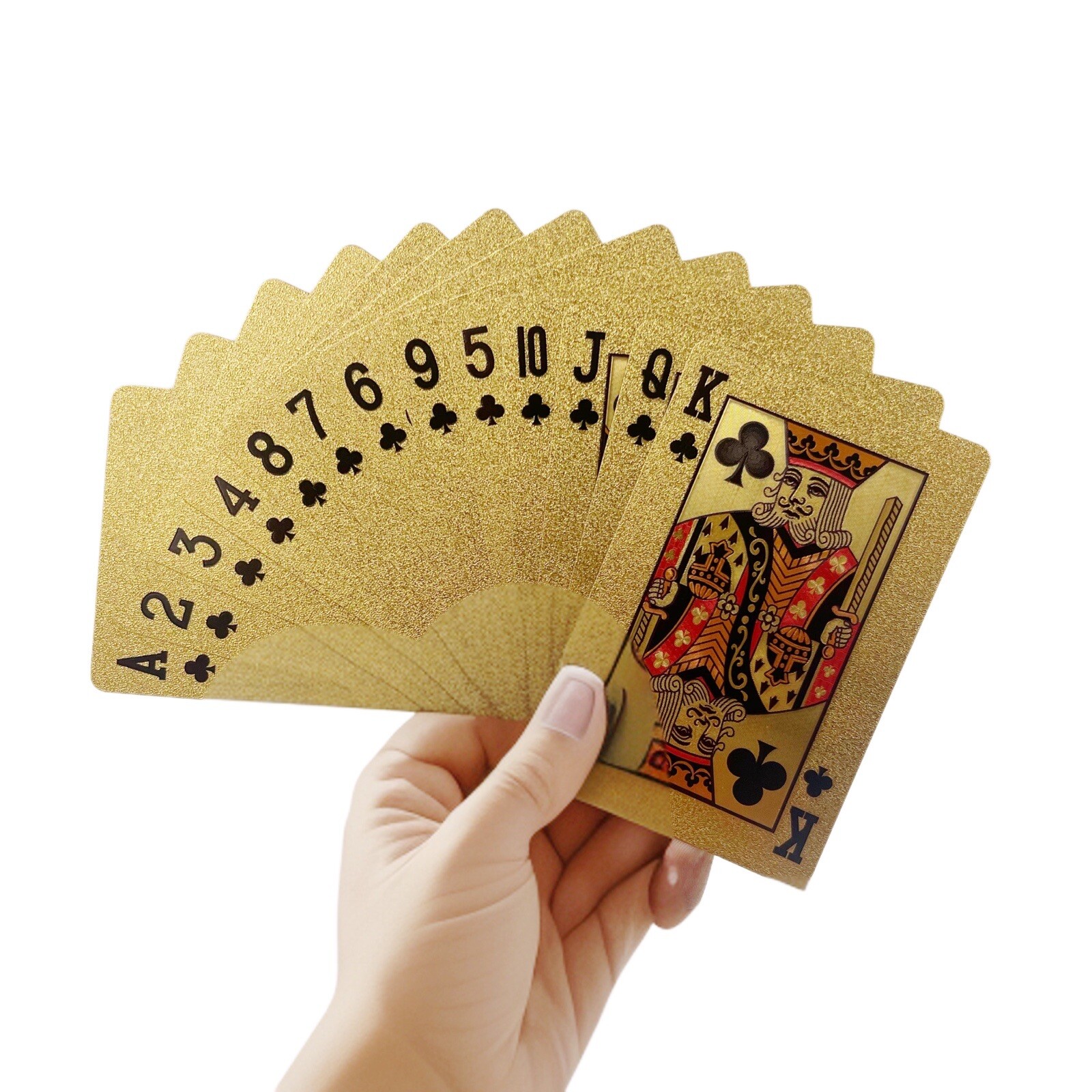 2 Decks Of Diamond Waterproof Golden Playing Cards,Deck Of Cards, HD, Poker Card