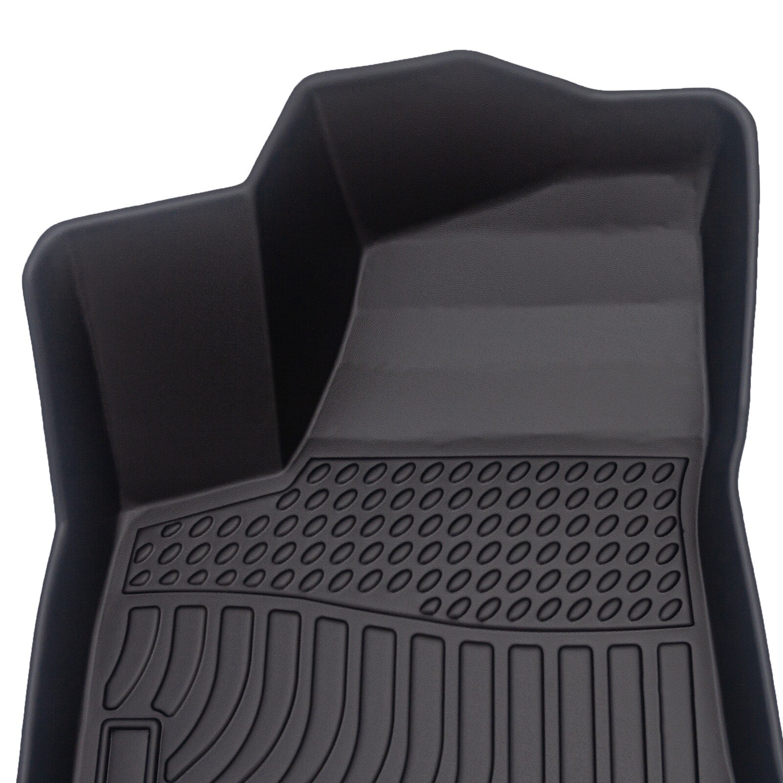 Floor Mats For 2011-23 Dodge Charger RWD/Chrysler 300 RWD Liner Front & Rear