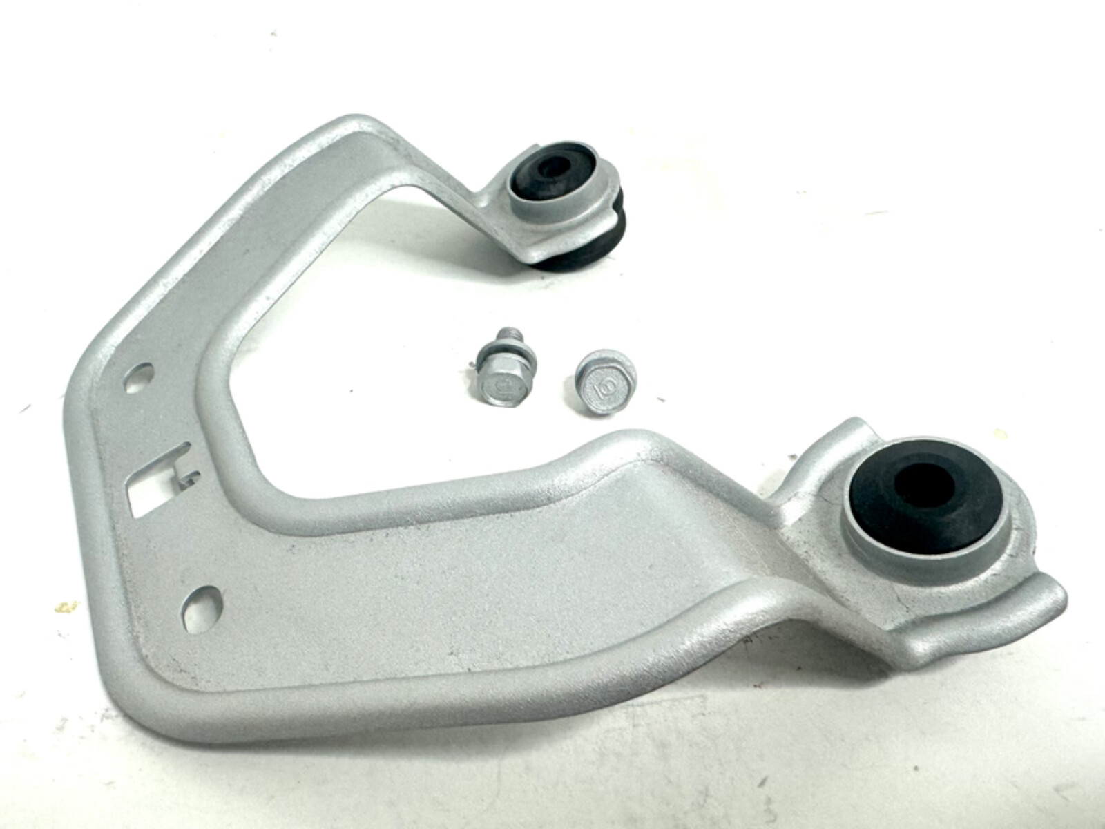 96 00 Honda Civic Condenser Bracket Support Upper Mount with Bushings EK OEM
