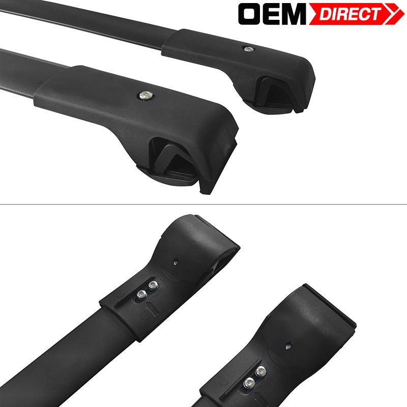 For 2014-2024 Subaru Forester Aluminum Roof Rack Rail Cross Bars Luggage Carrier