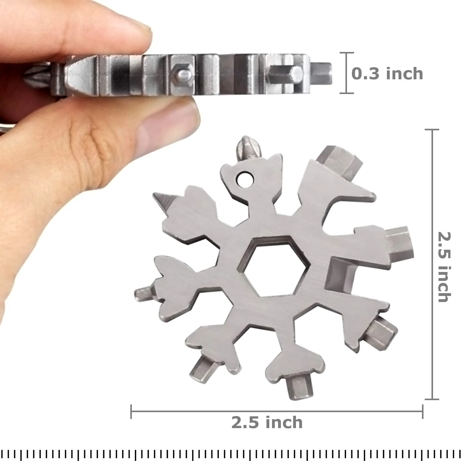 Universal Snowflake Wrench Magical Sale！Grip 18 in 1 Multi Tool Screwdriver