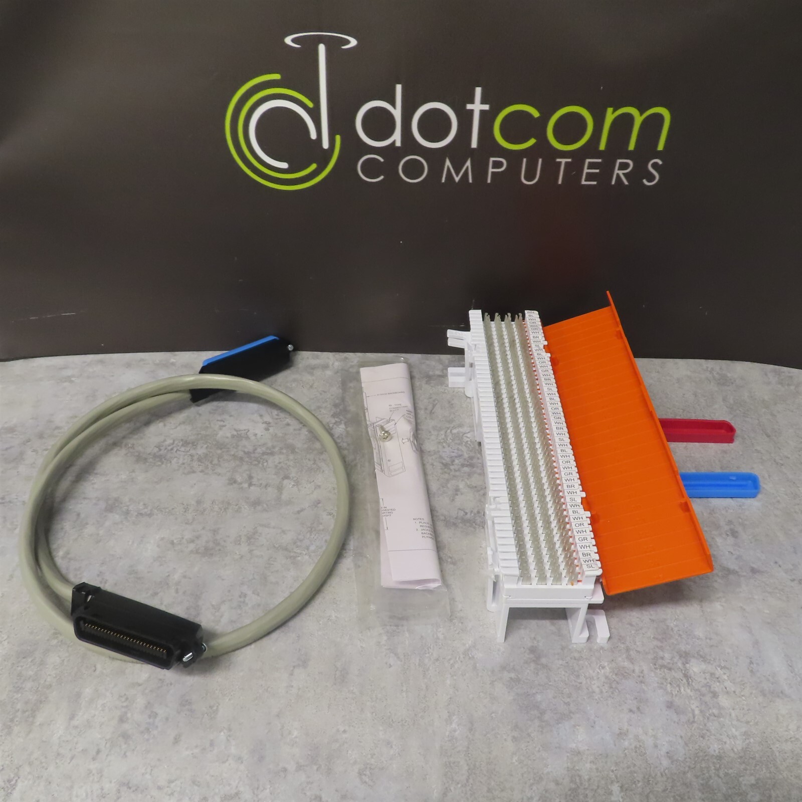 ADTRAN 1800001L1 Total Access IAD Installation Kit Amphenol Punch 924 908 916