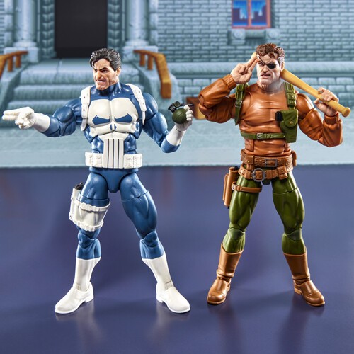 Hasbro Collectibles - Gamerverse - Marvel Legends - Punisher & Nick Fury Action