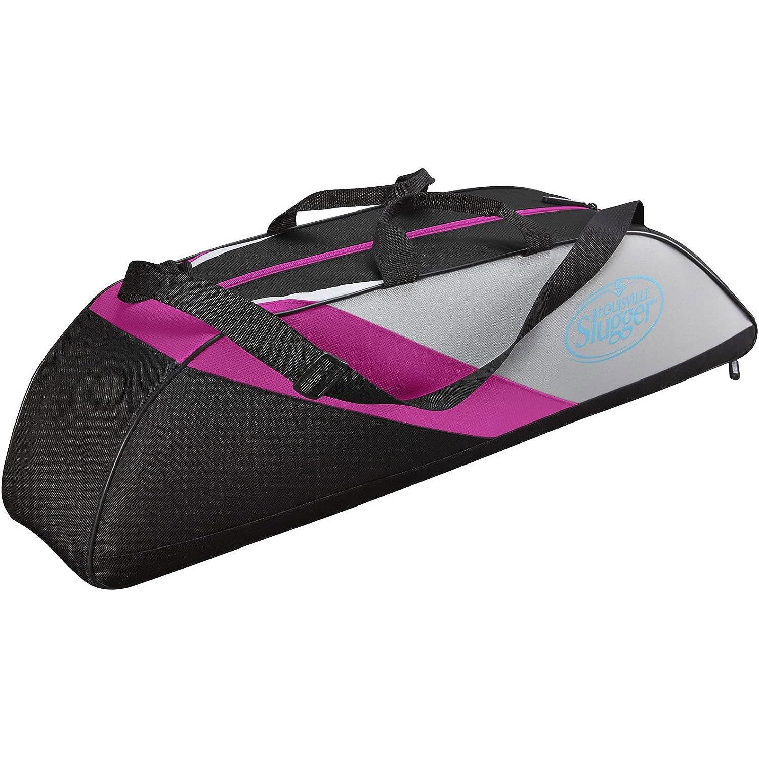 Louisville Slugger Genuine Baseball/Softball Player's Tote Bag - Black/Pink