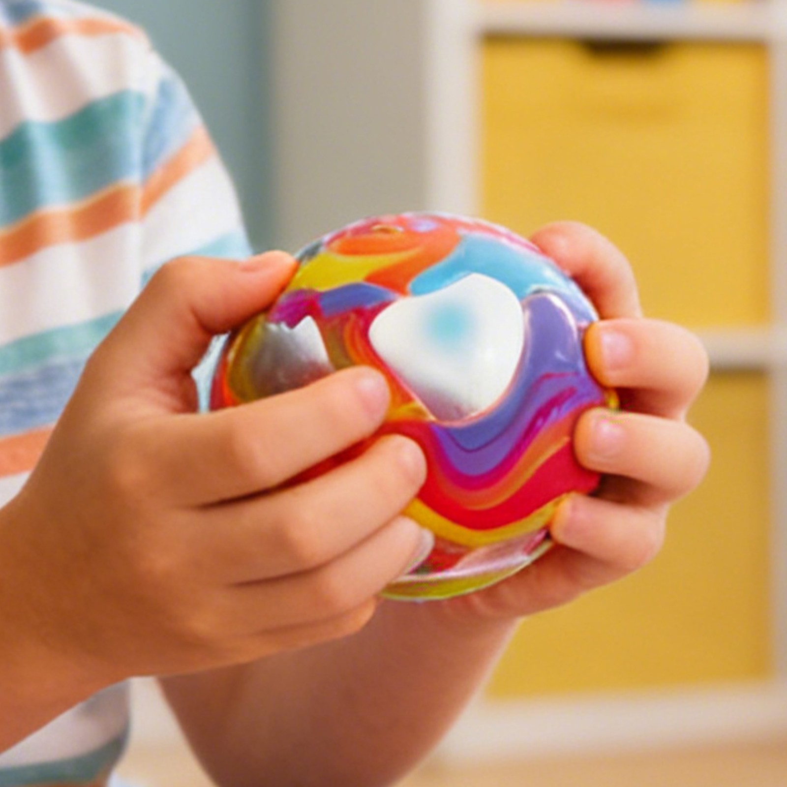 NeeDoh Super Marbles Marbleez Stress Ball [1 RANDOM Color!]