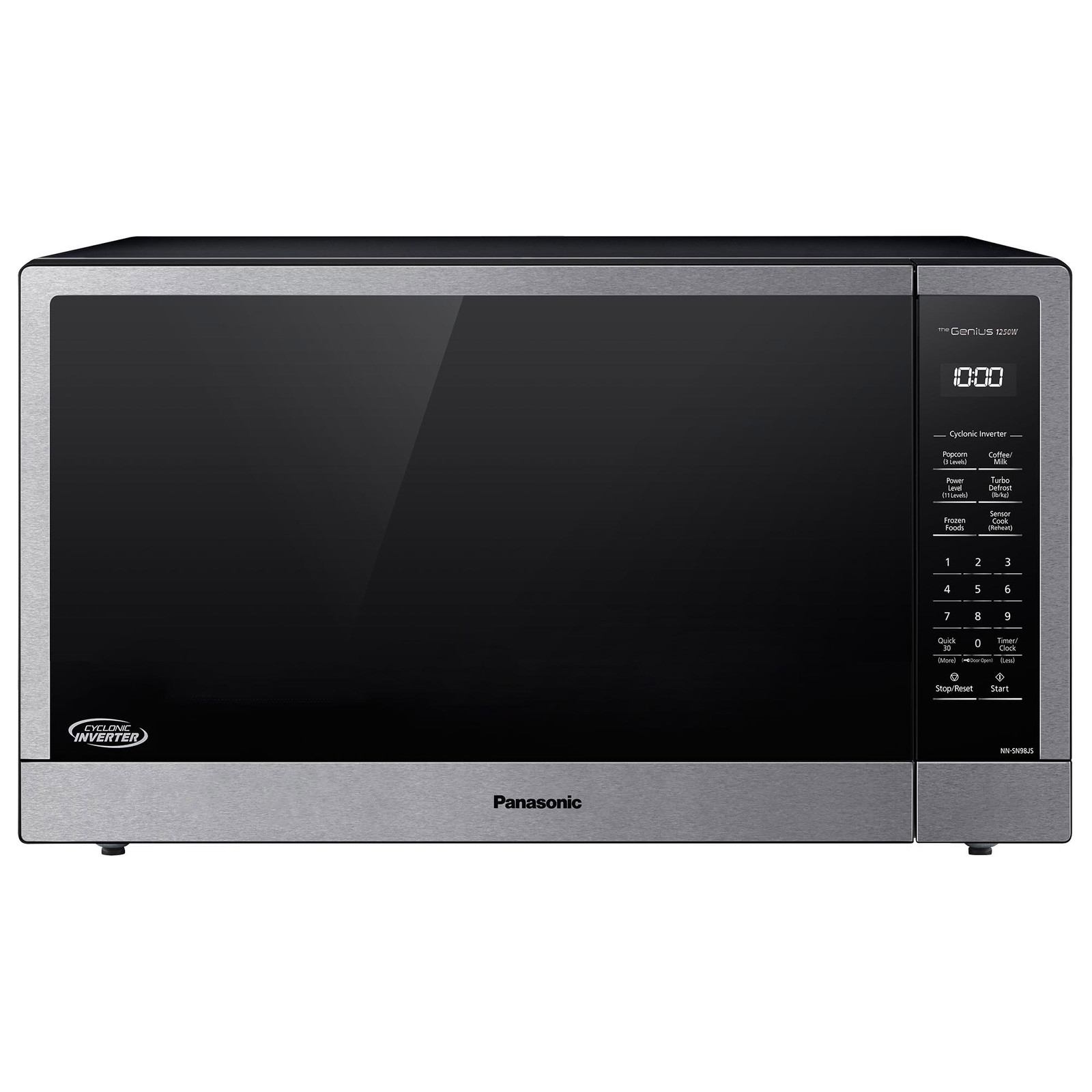 Panasonic 2.2 cu.ft. Countertop Microwave, Cyclonic Wave Inverter, Turntable NEW