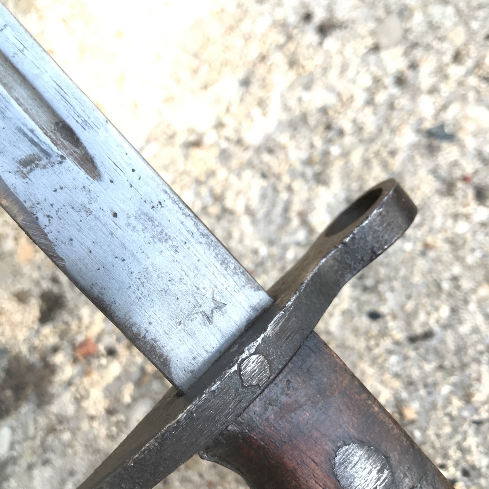 WWII Japanese Type 30 T99 T38 Arisaka Bayonet WW2 Japan orig