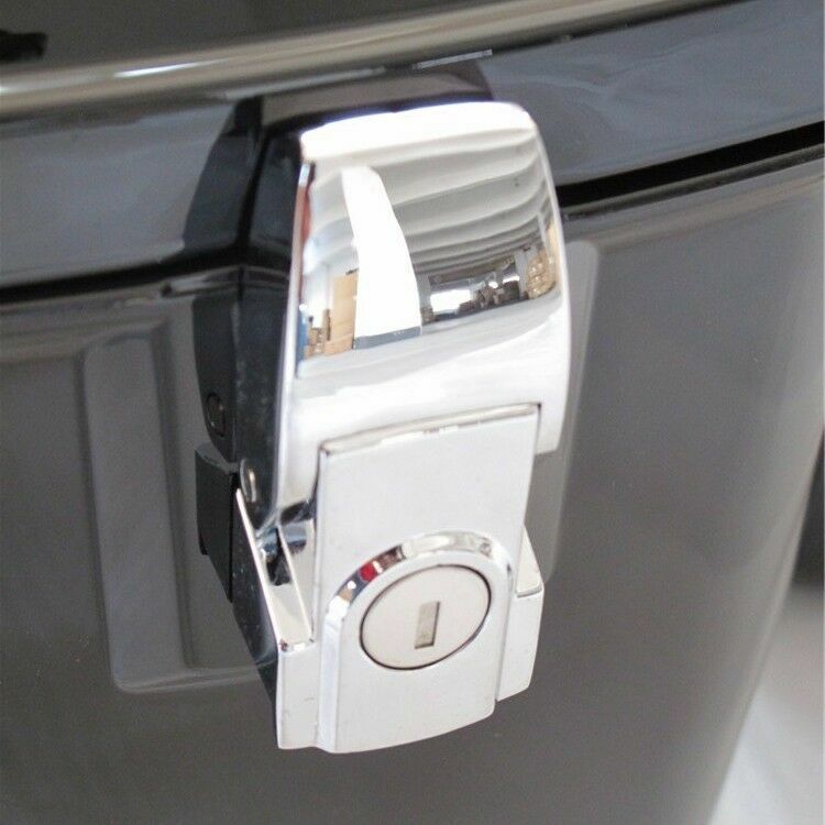 Large Hard Saddlebags Bags Motorcycle Luggage Trunk For Harley Sportster Softail