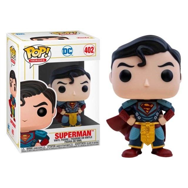 DC Heroes - Imperial Superman DC #402 Funko Pop