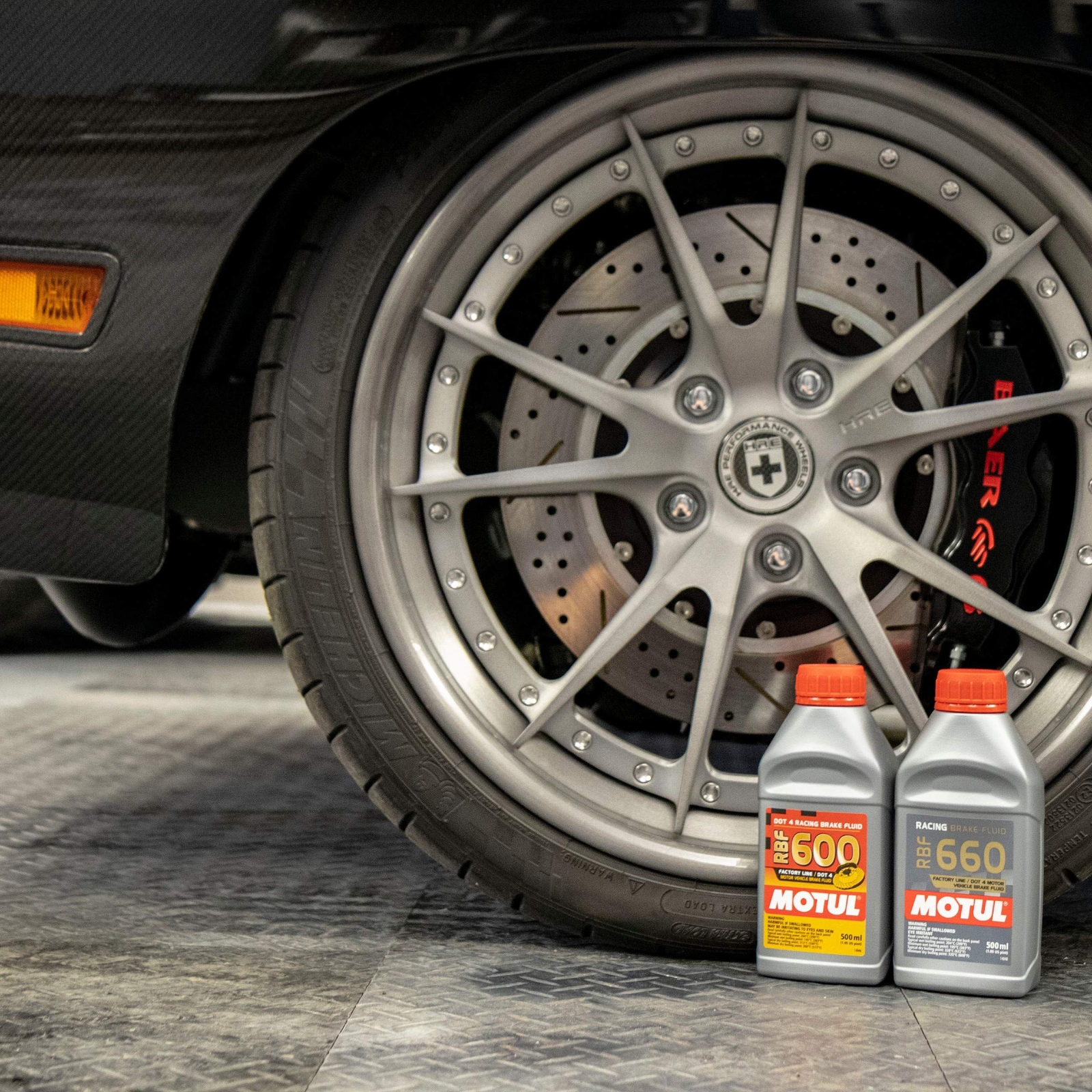 Motul RBF 600 Factory Line Dot-4 100% Synthetic Racing Brake Fluid MTL100949