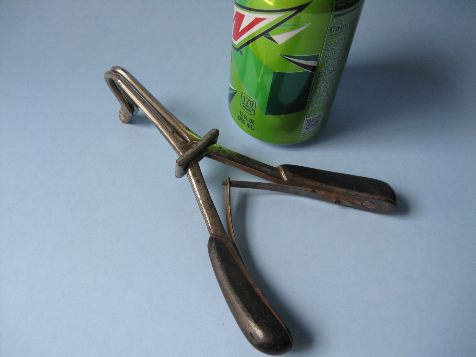 Ebony Handled Mouth Gag, Down Bros., London