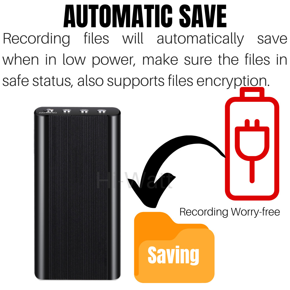 240 Hr Mini MP3 Spy Digital Voice Activated Recorder Audio Recording Device 16GB