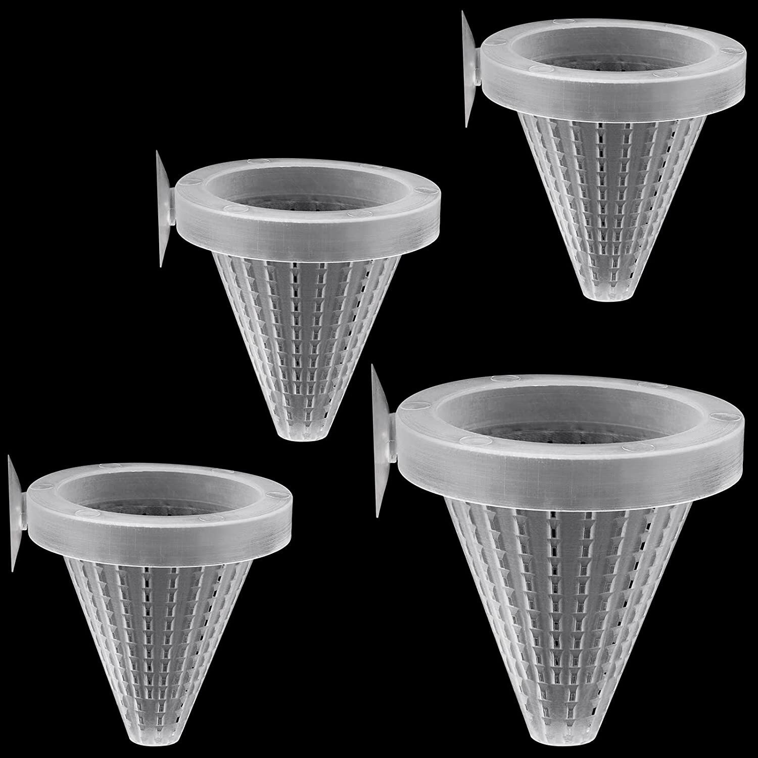 Lees Feeder Cones for Worm or Brine Shrimp Feeding Aquarium Tropical Fish.
