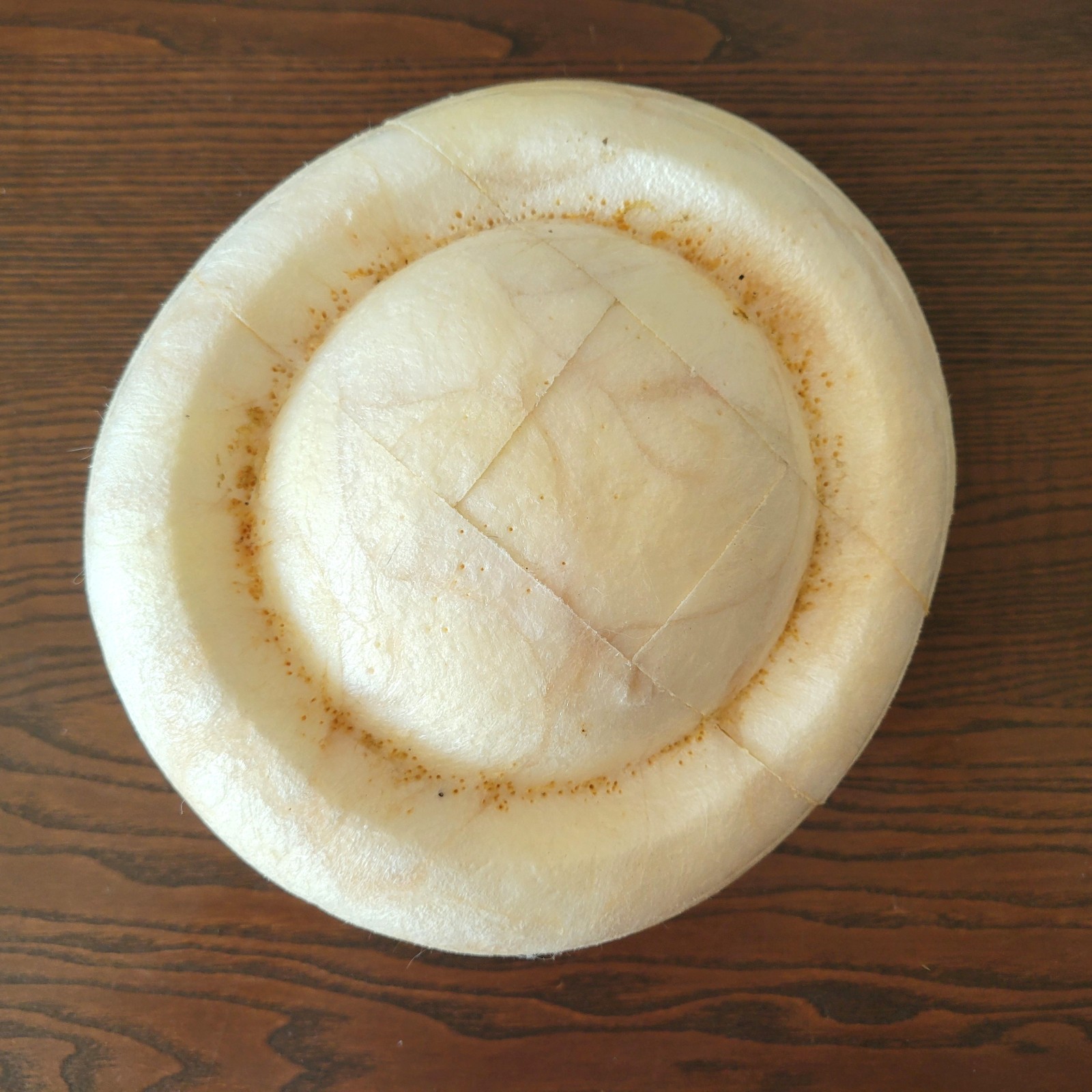 Crown beret Millinery Hat Block Plastic vintage form Antique mold Wooden Puzzle