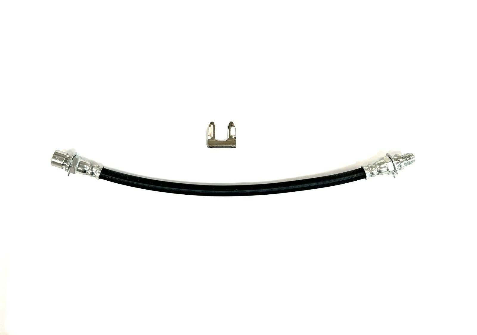 Complete Galfan Coat Steel Prebent Brake Line Kit For Front Power Disc Rear Drum