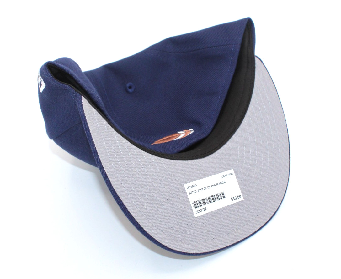 NEW Men New Era 59Fifty PGA Quail Hollow Snapback Navy 7-3/8 Fitted Golf Hat Cap