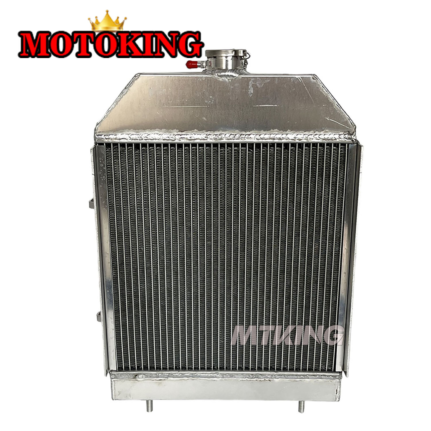 Aluminum Radiator For Allis Chalmers D12 D10 B/C CA # 70233232 70214337 70233313