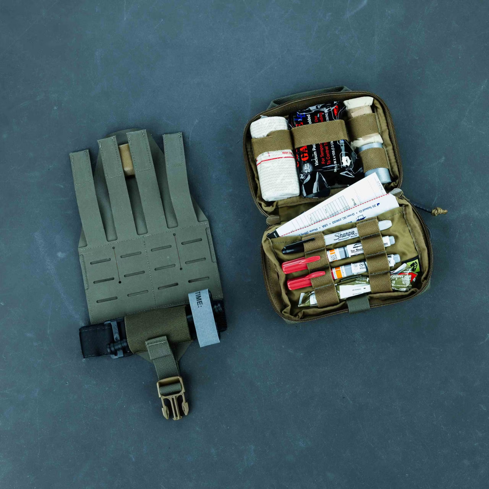 T.REX ARMS MED-T Medical Pouch - Multicam Black