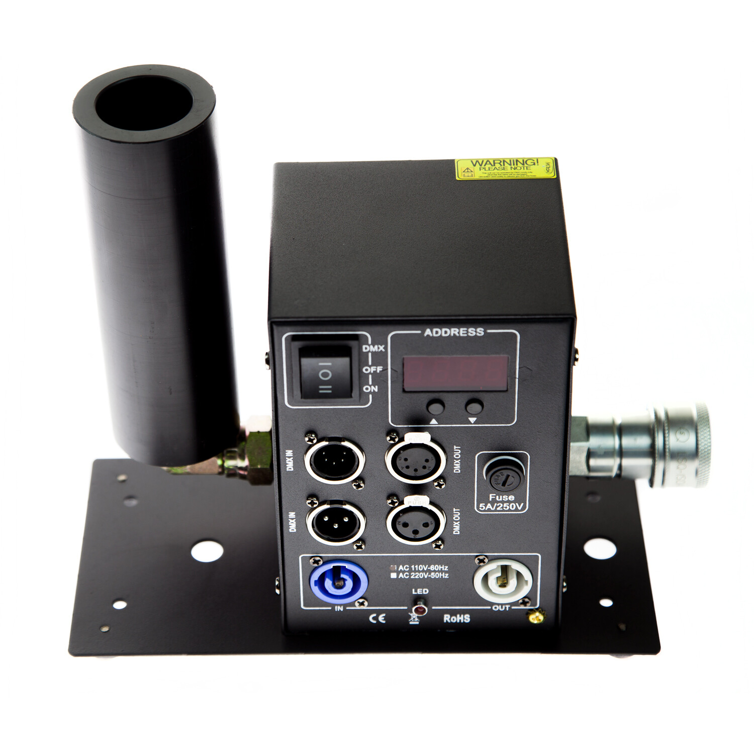 NEW | MPROW Cannon Co2 Jet | DMX 512 Switchable | CRYO EFFECT | FOG | US STOCK