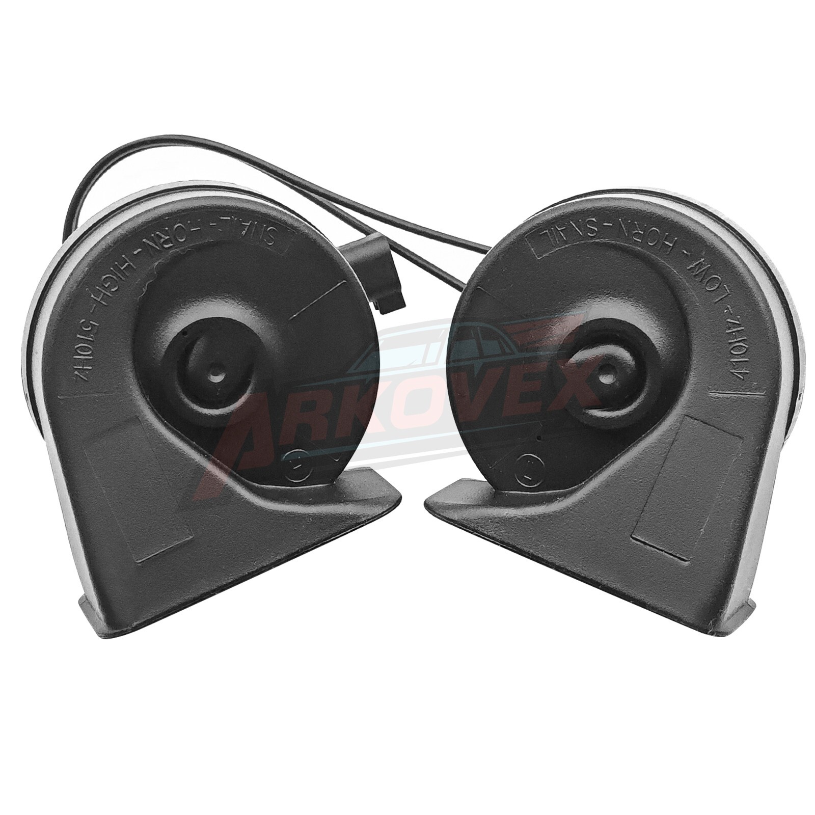 High Low Pitch Horn Assembly for Ford F150 Expedition Taurus Navigator Lincoln