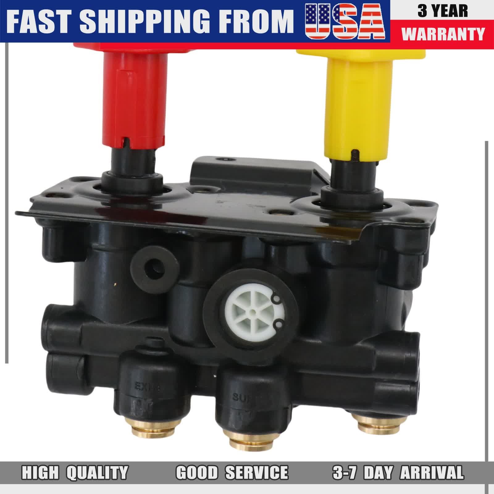 New For VOLVO VNL DASH CONTROL VALVE (MV-3)21315044 K035691 24340522 USA