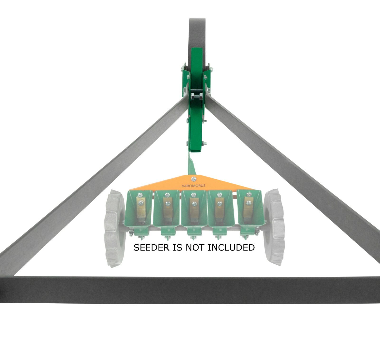 Varomorus High Wheel Cultivator, Hoe, Modular Plow Garden Tool for Gardening