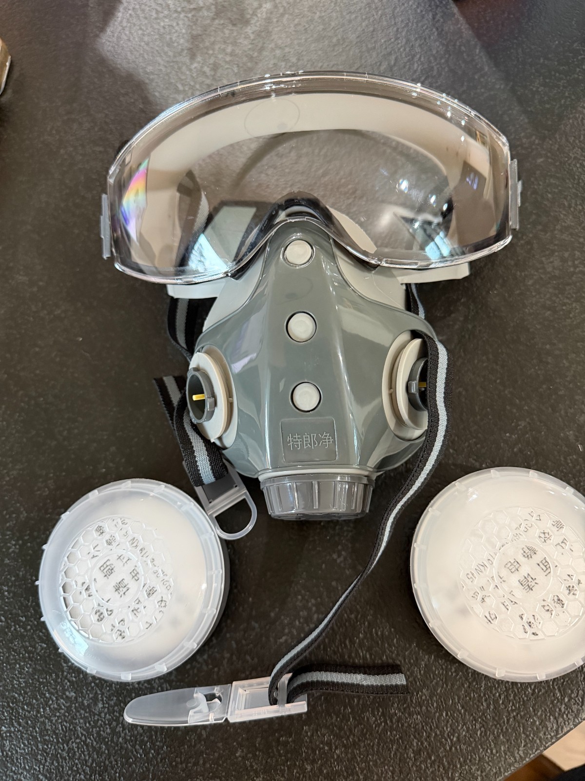 Half Face Respirator DUST MASK Painting Dust Construction